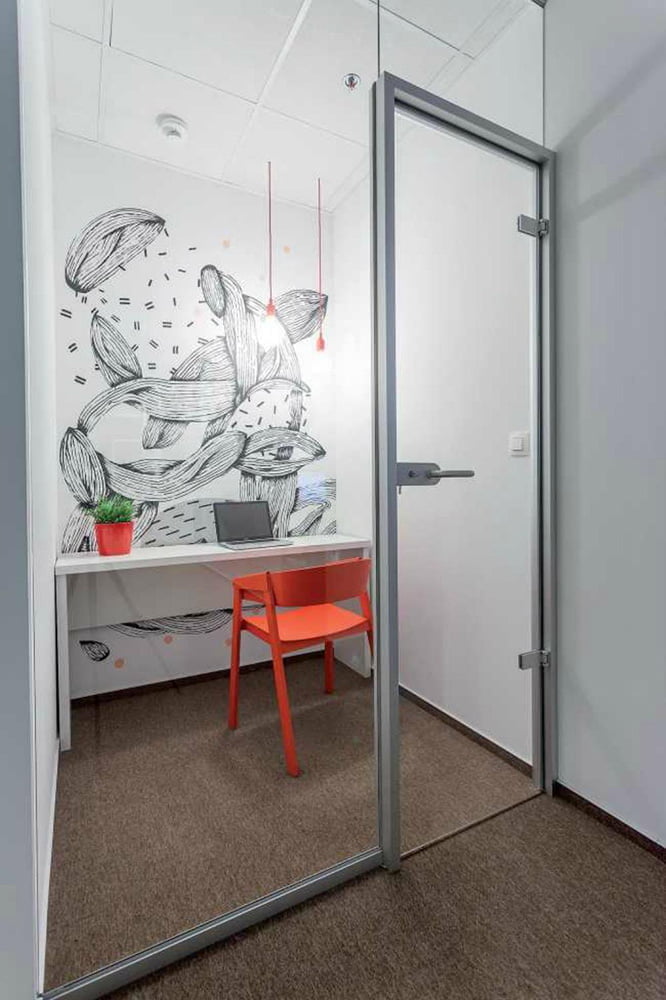 Millenium dry erase surface using Smarter Surfaces whiteboard paint