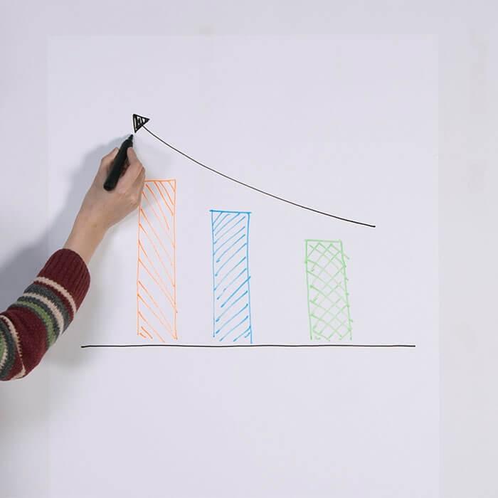 Smart Whiteboard Sheets - 20 Sheet Roll - Image 3