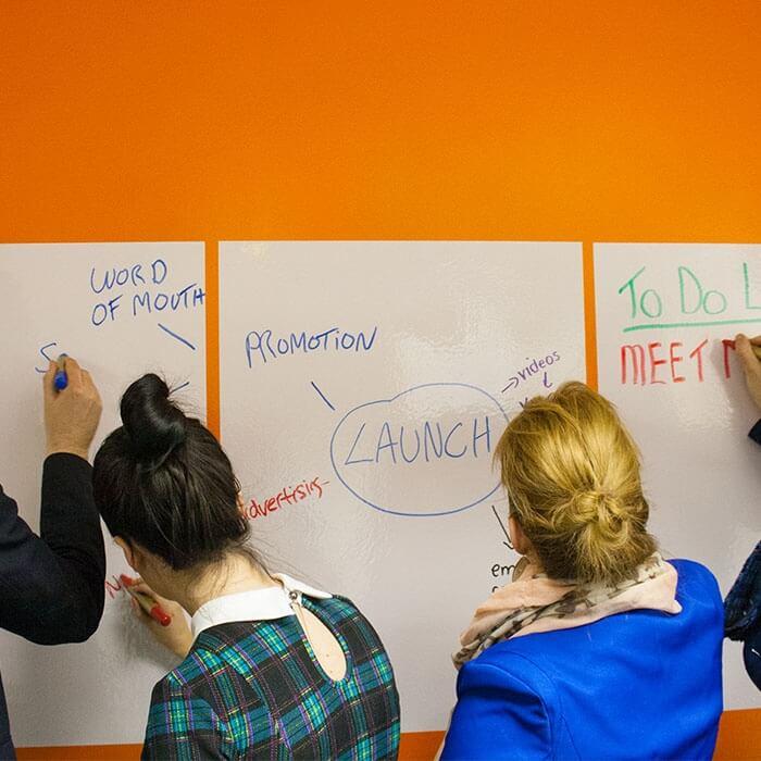 Smart Whiteboard Sheets - 20 Sheet Roll - Image 4