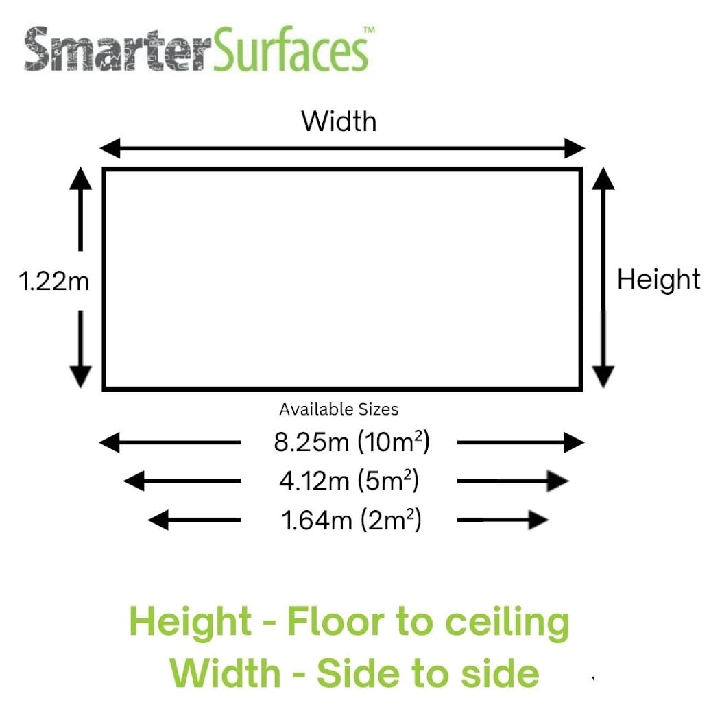 Dry Erase Wallpaper Dimension