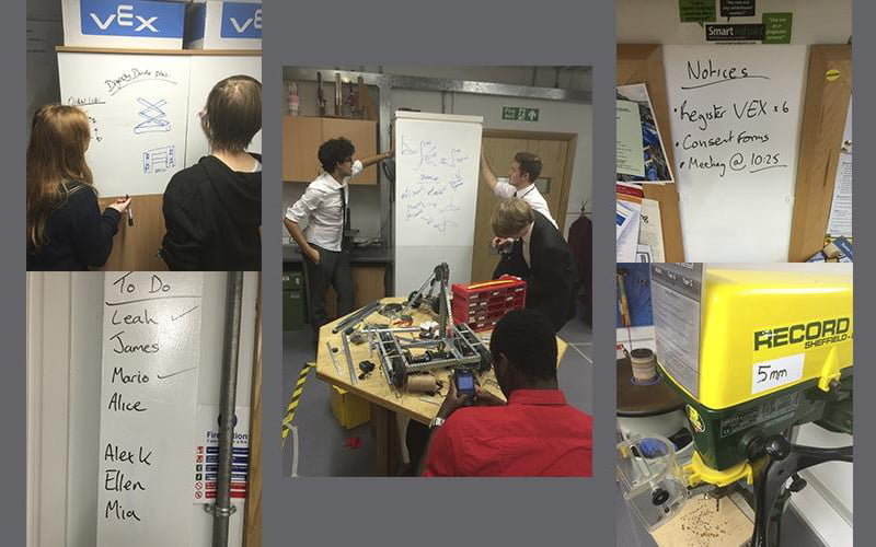 Smarter Surfaces Corporate Social Responsibility Programme teach design