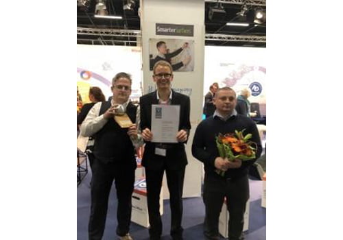 Smarter Surfaces wins active office awards