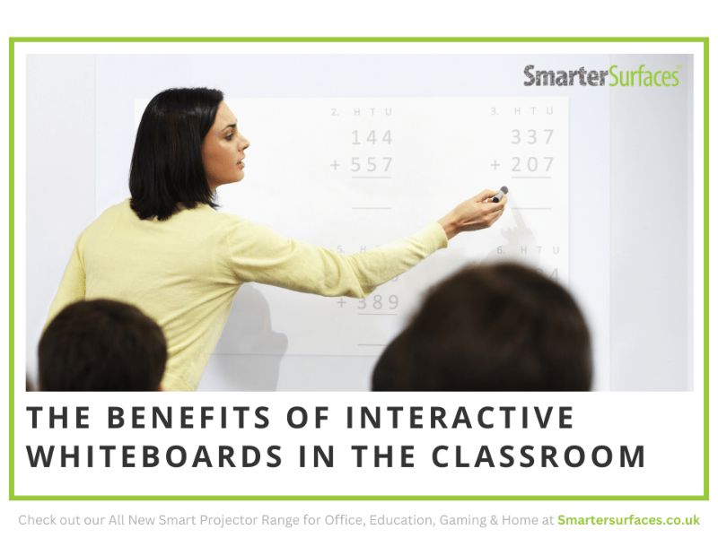 Benefits of Interactive Whiteboards in the Classrooms