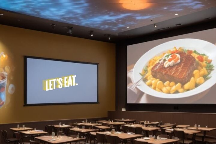 projection screen wall paint for hospitality